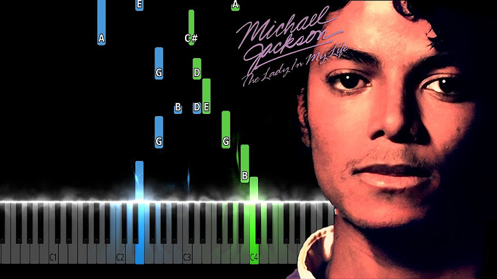 The Lady in My Life Piano version - Piano performance video thumbnail