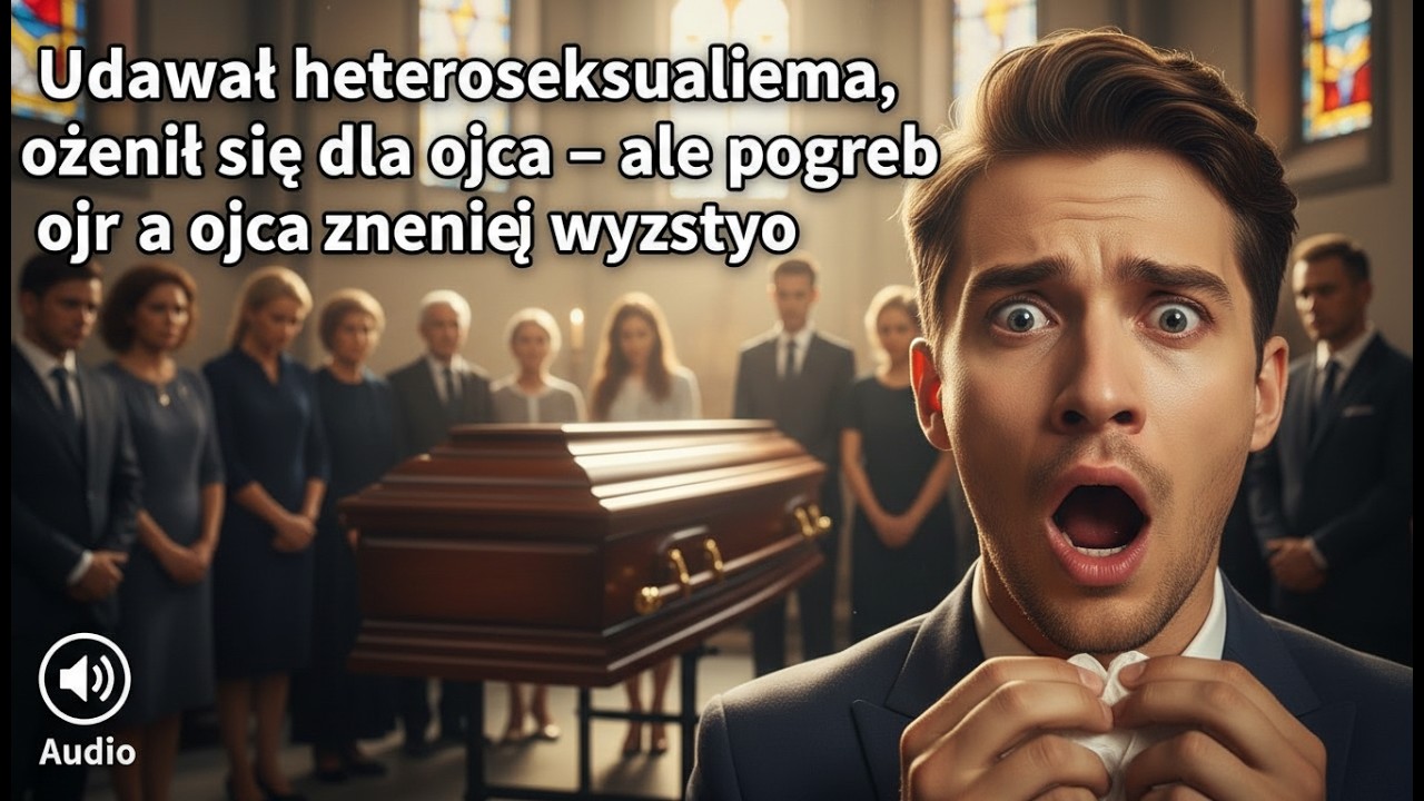 Ojciec umarł nagle – a na pogrzebie Jan dowiedział się prawdy, która zniszczyła jego małżeństwo.