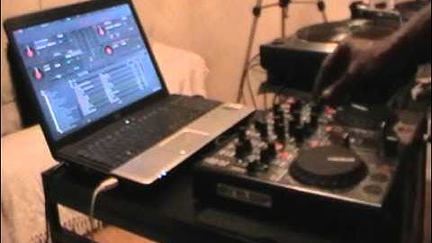 Virtual Dj Pro.7 + Reloop Dj2 IE. + Technics SL-1210 mk2 Turntable