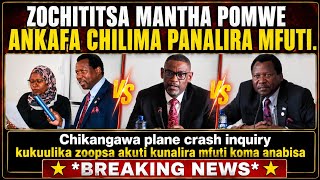 ZOCHITITSA MANTHA POMWE ANKAFA CHILIMA PANALIRA MFUTI KOMA MCP INATIBISIRA_#breakingnews #viral