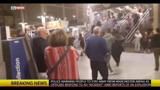 BREAKING! Explosion At Manchester Arena During Ariana Grande Concert