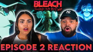 THE QUINCIES ARE NO JOKE! | Bleach TYBW Ep 2 (368) Reaction