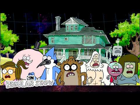 ⚠️ RUN! The Most Dangerous Adventure Ever! 😱 | Regular Show