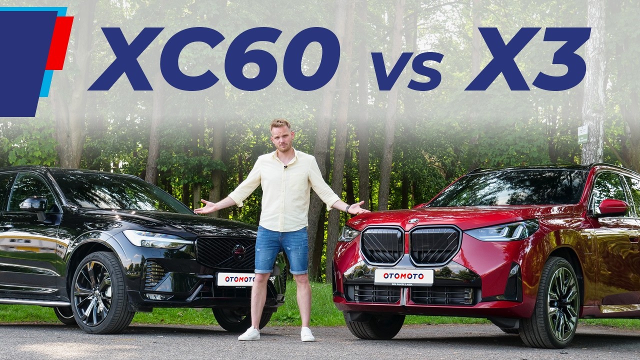 STARCIE: Volvo XC60 vs BMW X3 | OML