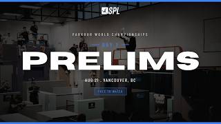 🔴 LIVE | SPL5 Parkour World Championships 2026 — Day 1 Prelims | Vancouver