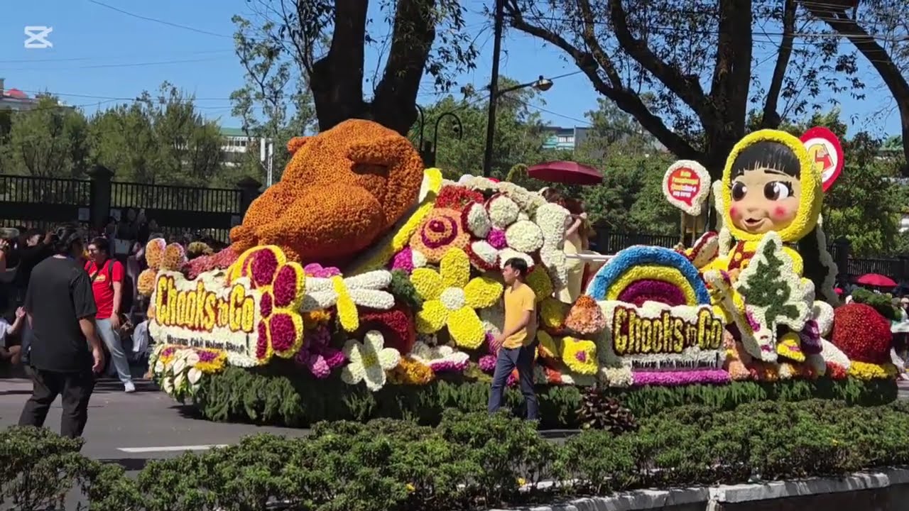 Panagbenga 2026 Float Parade Baguio City 