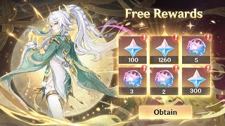 HOW MANY PULLS CAN F2P GET FOR ZIBAI NEUVILLETTE Genshin Impact