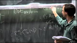 Mark Van Raamsdonk - Entanglement Entropy 3