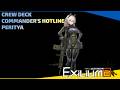 Girls' Frontline 2 Exilium - Commander's Hotline - Peritya