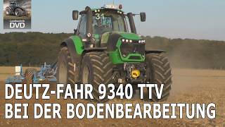 Sound | First Deutz-Fahr Agrotron 9340 TTV | Lauingen | Agricultural Technology 2026 | Farming 20...
