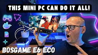 Bosgame E6 Eco Is this the best mini pc on the market?