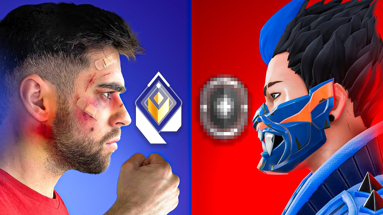 si NO ADIVINO tu RANGO en 1VS1 SUFRIRÉ...