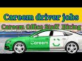 Careem driver job in Dubai / Careem Office Staff Jobs In Dubai / Taxi Driver job in Dubai UAE 2021.