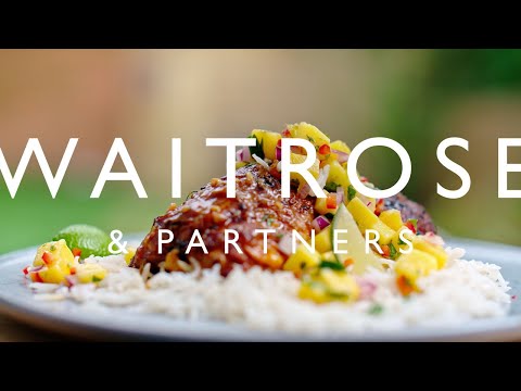 Spicy Chicken with Mango Salsa | Waitrose & Partners hqdefault