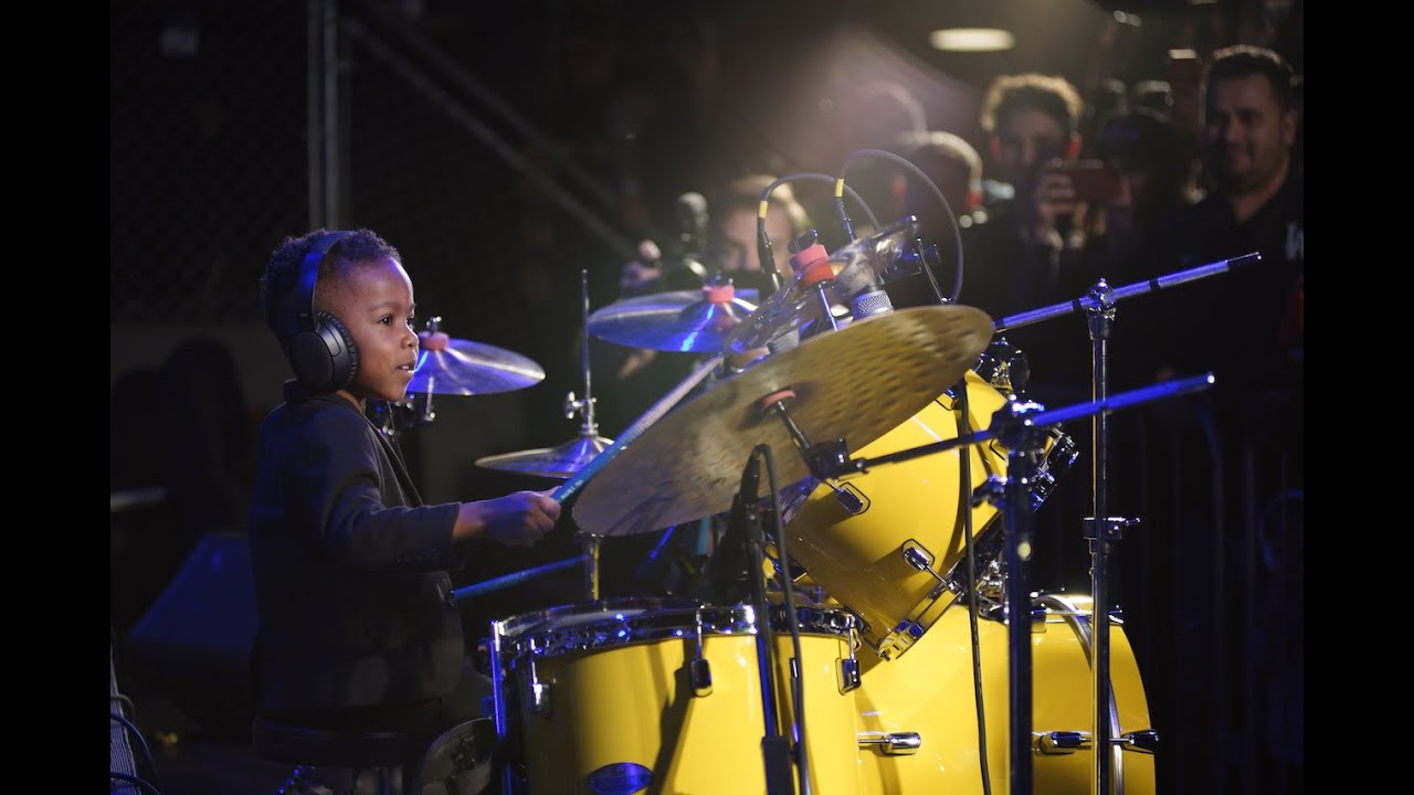 Live Performance at NAMM Wilson World YouTube