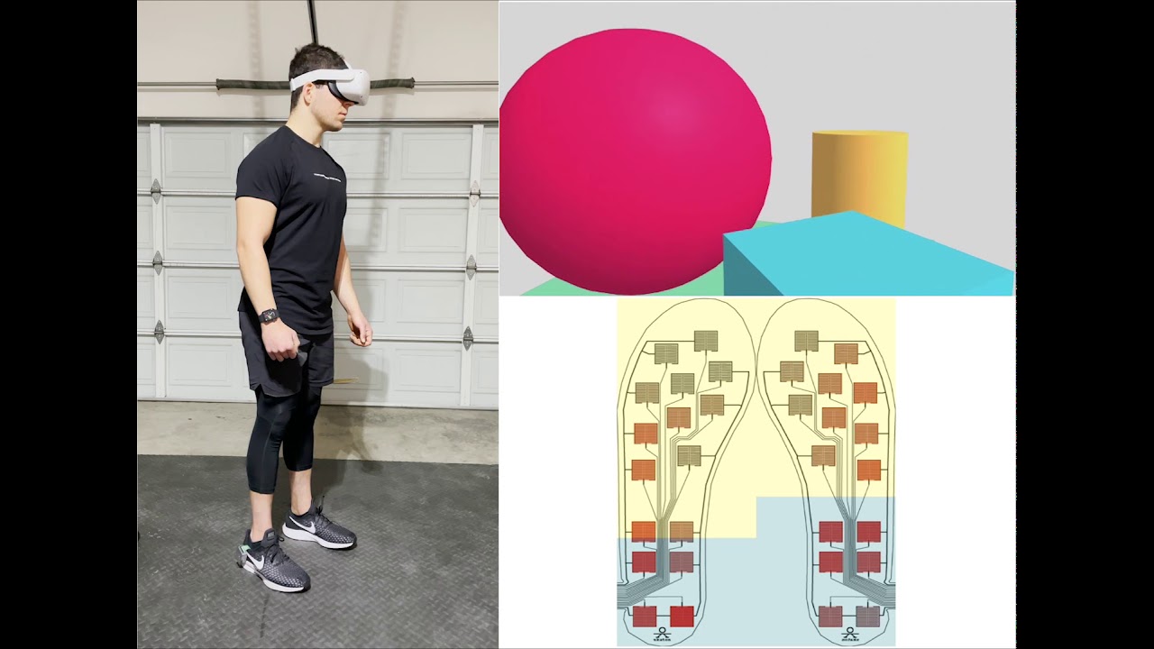 Smart Shoe Insoles | VR Locomotion