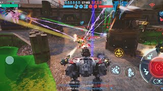 Infinite ability Hacker in War Robots | Expert league | War Robots