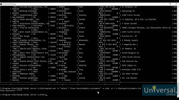 Lesson 9: Backing Up and Restoring MySQL Databases - UniversalClass MySQL Course