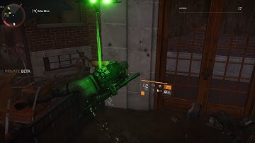 The Division 2 - [Private Beta] - Stuck in Place Bug