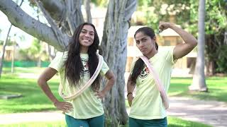 El juego del aro | Selene Valera, Amanda Murillo, Sabrina Enciso y Nicky Hernández