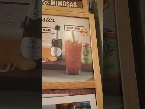 Cracker Barrel Rolls Out Bloody Mary's