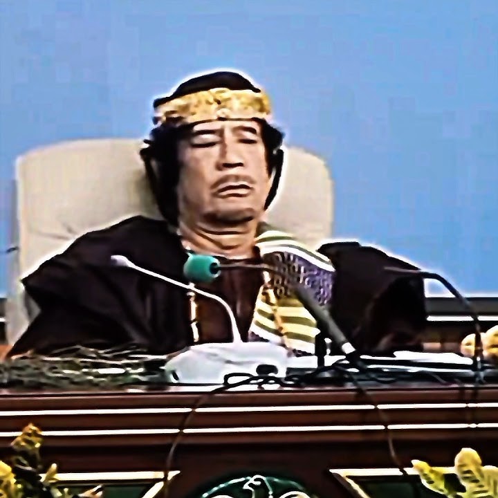 Muammar Gaddafi interview to Larry king🔥|Where is al qaeda?#muammar#gaddafi#libya#africa#shorts#معمر