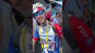 𝑫𝒆𝒔 𝒇𝒓𝒊𝒔𝒔𝒐𝒏𝒔 𝒕𝒐𝒖𝒕 𝒍𝒆 𝒄𝒐𝒓𝒑𝒔 🥹  #TourDeFrance #TDF2026 #Cycling