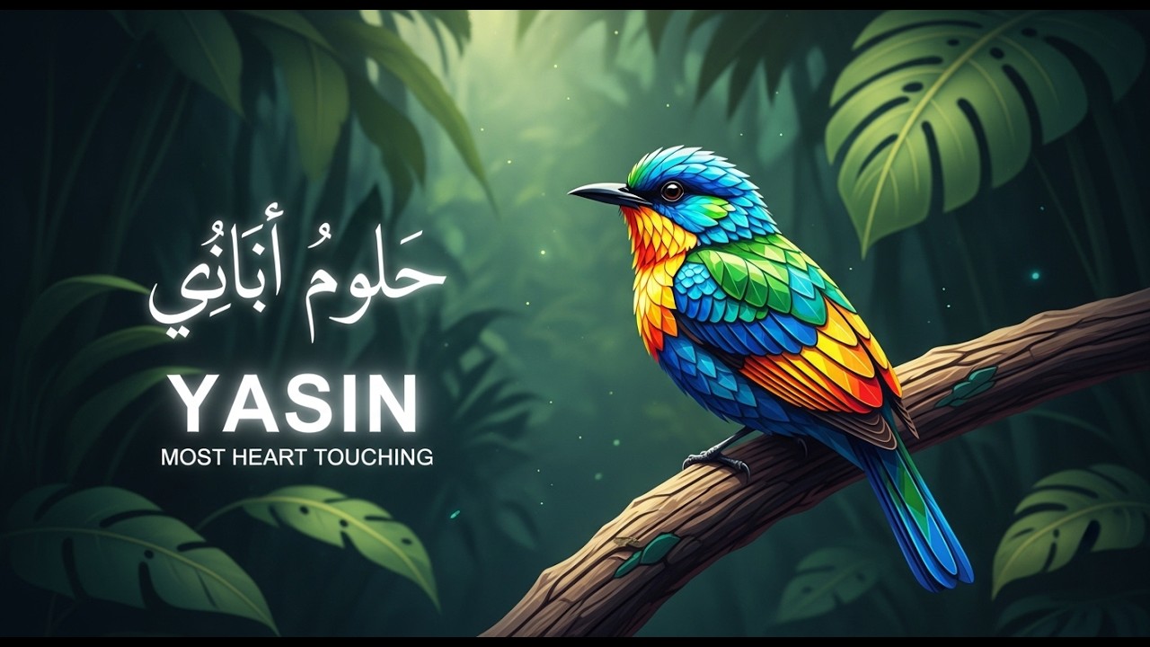 Surah Yasin – Beautiful Quran Recitation with English Subtitles | Peaceful & Calming