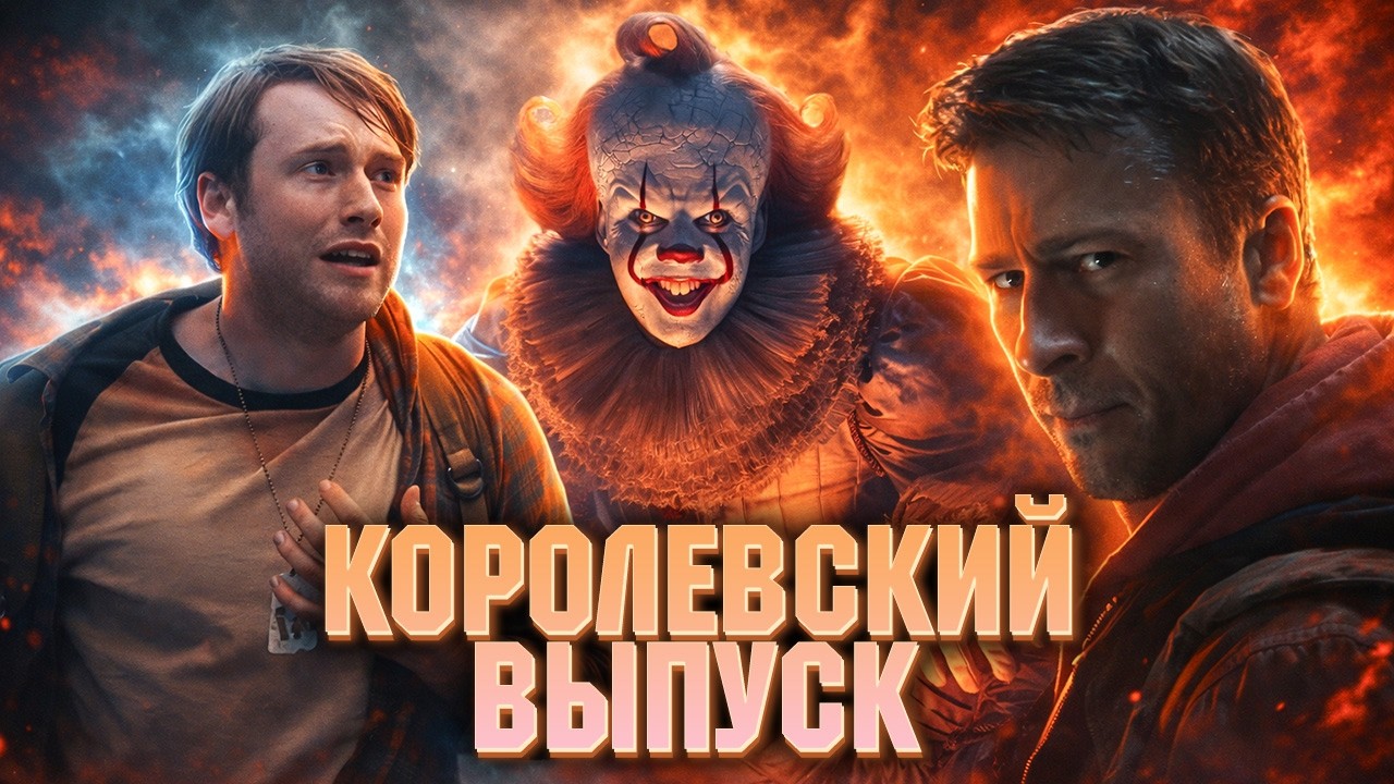 Потрынделки #44 | Добро пожаловать в Дерри, Долгая прогулка, Бегущий человек 2025