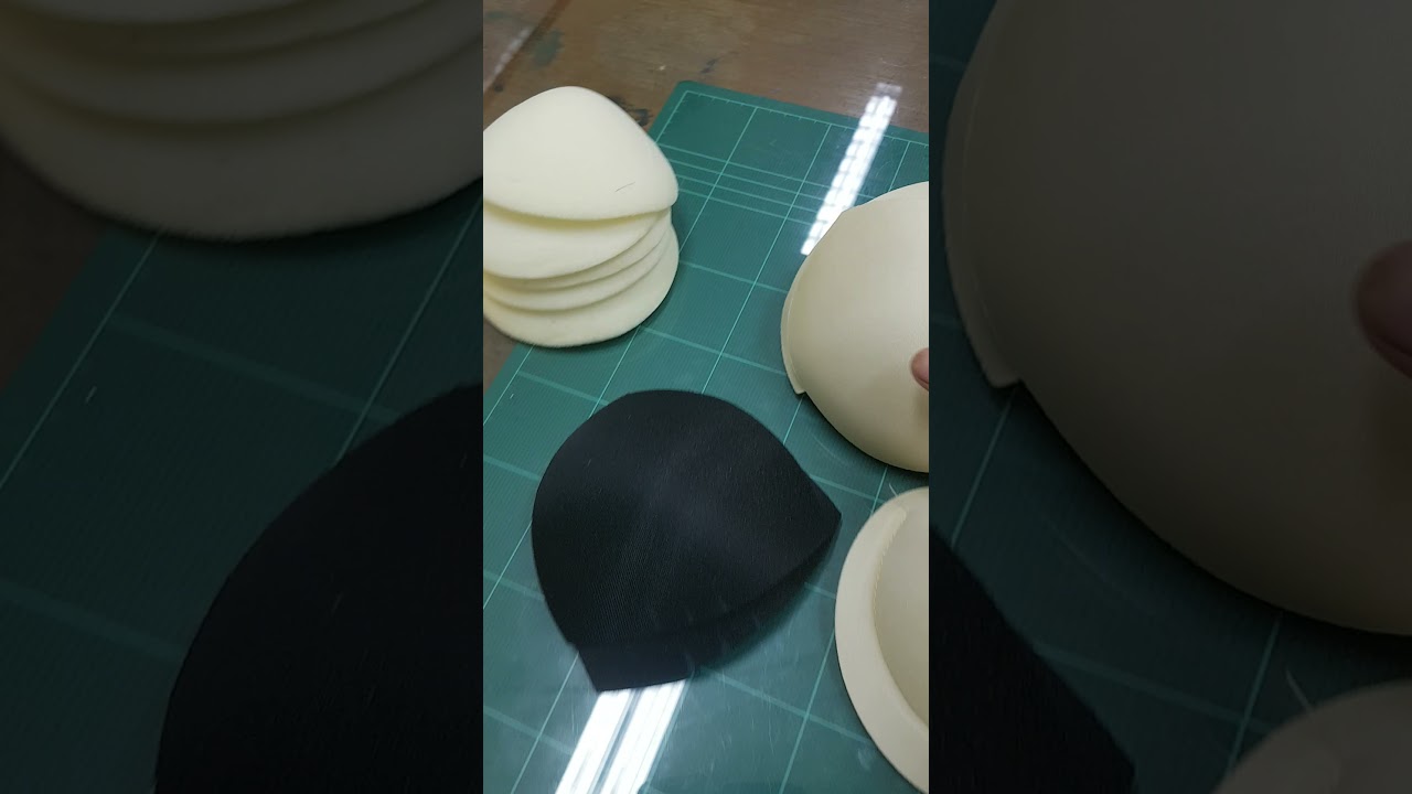 ฟองน้ำเสริมเต้าสำหรับอกเล็กไม่มีเนื้อเลย