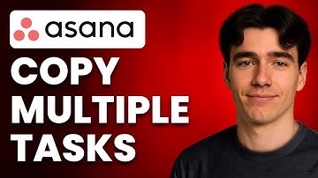 How To Copy Multiple Tasks In Asana (Tutorial 2025)