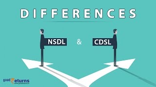 What Is The Difference Between NSDL And CDSL? - Goodreturns