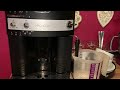 How to descale your Delonghi super-automatic coffee machine ESAM 3000 Magnifica with descaler DIY