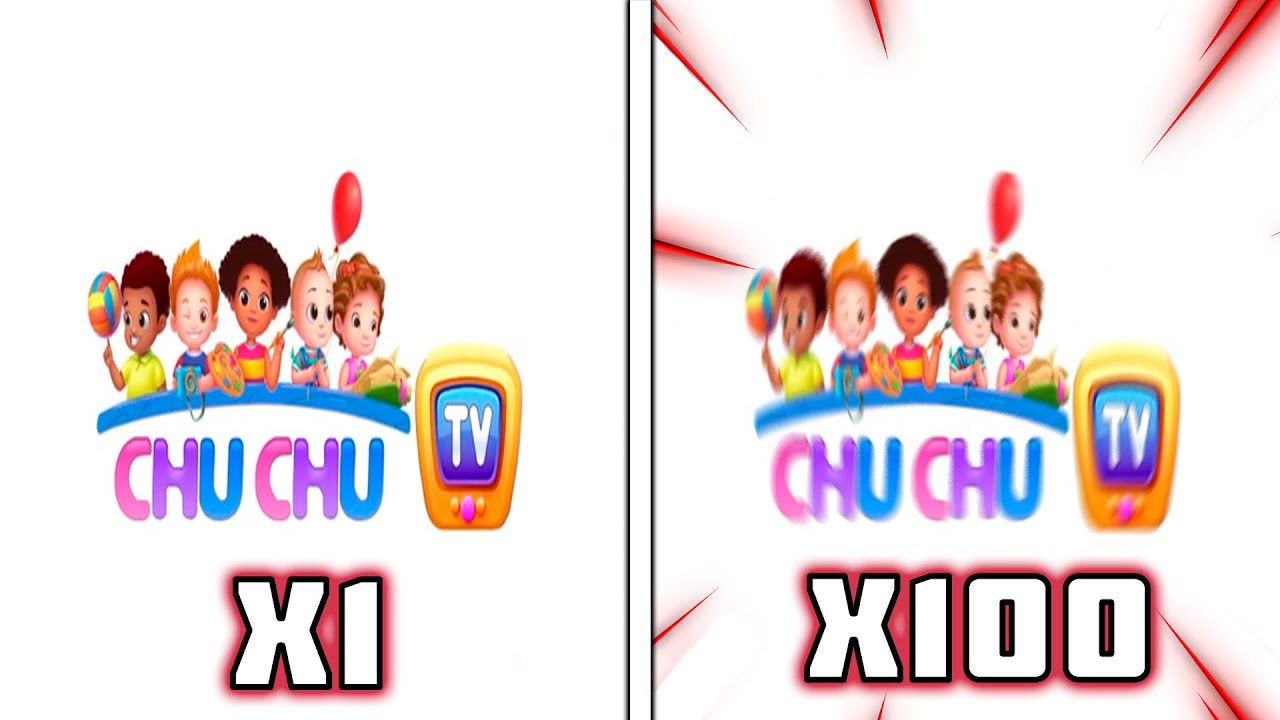 ChuChu TV Intro SPEED X100