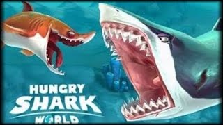 [Gratis] - TIBURONES ASESINOS! - Hungry Shark World - Juegos Android - iOS