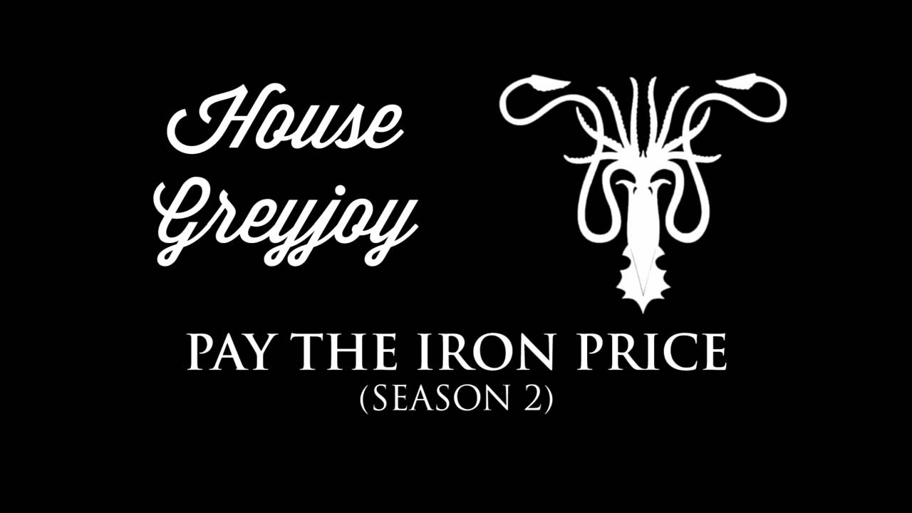 House Greyjoy: Game of Thrones Soundtrack Theme