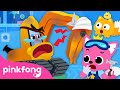 Ouch Where Are You Hurting The Excavator S Arm Is Broken Car Hospital Pinkfong Car Story