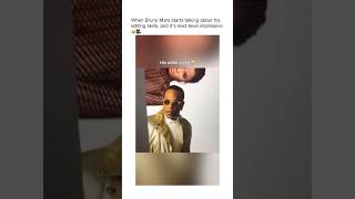 Bruno Mars Editing Skill Is Hilarious
