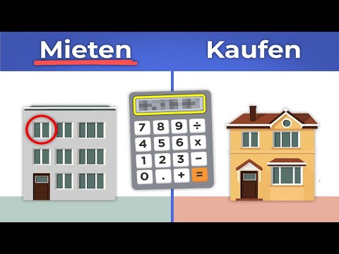 Video: Mieten gegen ein Haus kaufen: Welches ist das Richtige für mich?