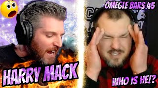 Saucey Reacts | (First Ever Listen) Harry Mack - Omegle Bars 45 | WHAT PLANET IS HE FROM???