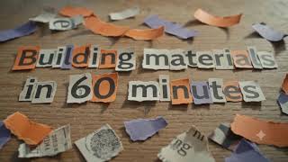 Order building materials and get them delivered in 60 minutes 👷🏼‍♂️