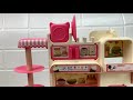 3 Minutes Satisfying with Unboxing   Review Miniature Kitchen Set Toys Cooking Video   ASMR Videos9