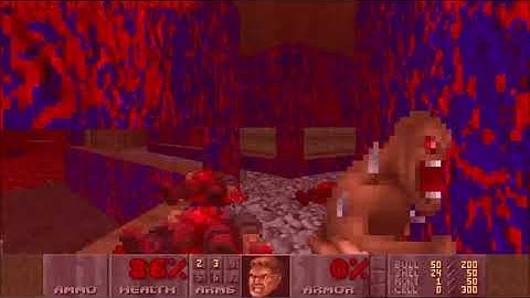 The Ultimate Doom - E3M6 (Mt. Erebus) Pacifist in 46.94