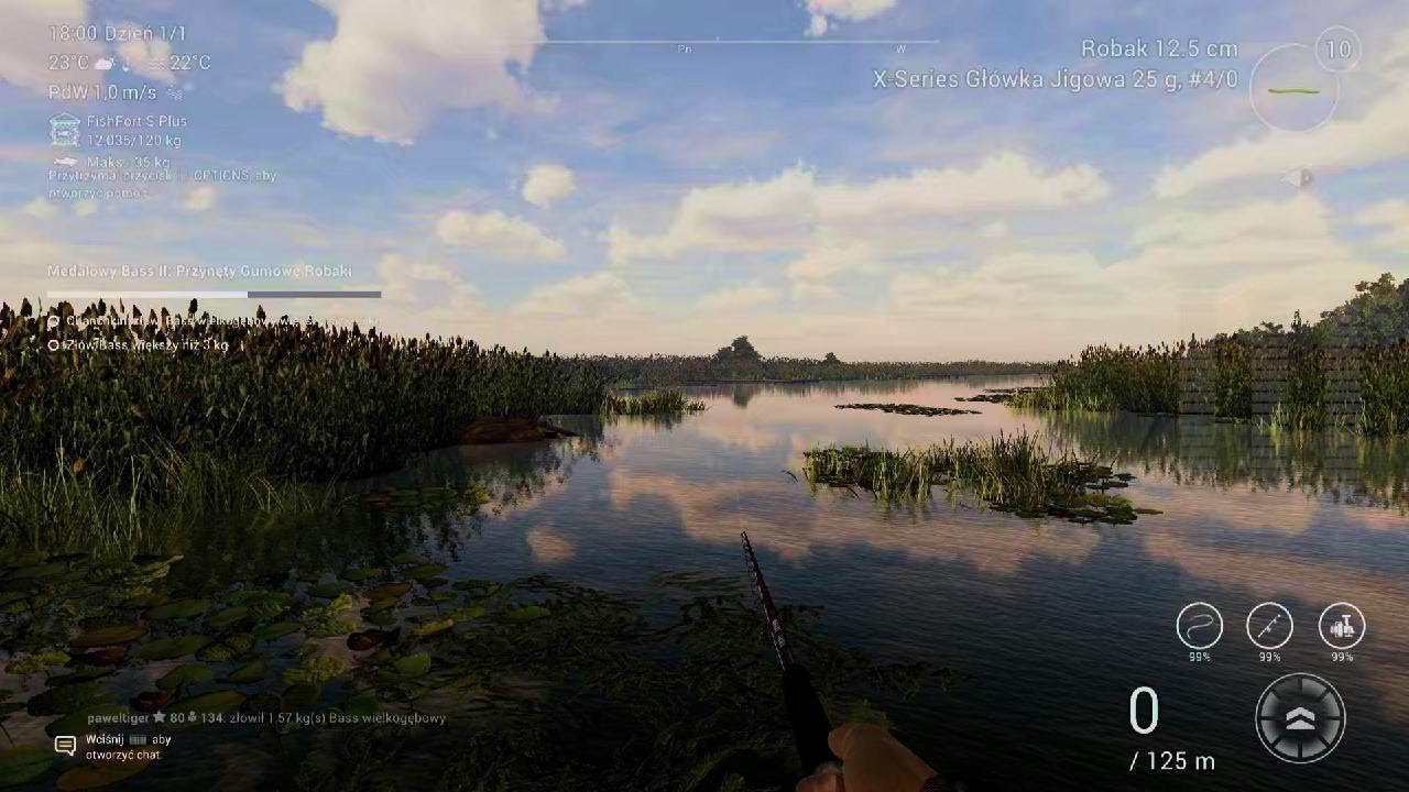 Fishing Planet (PS5) : Floryda - Everglades (Spining) / Piękny ...