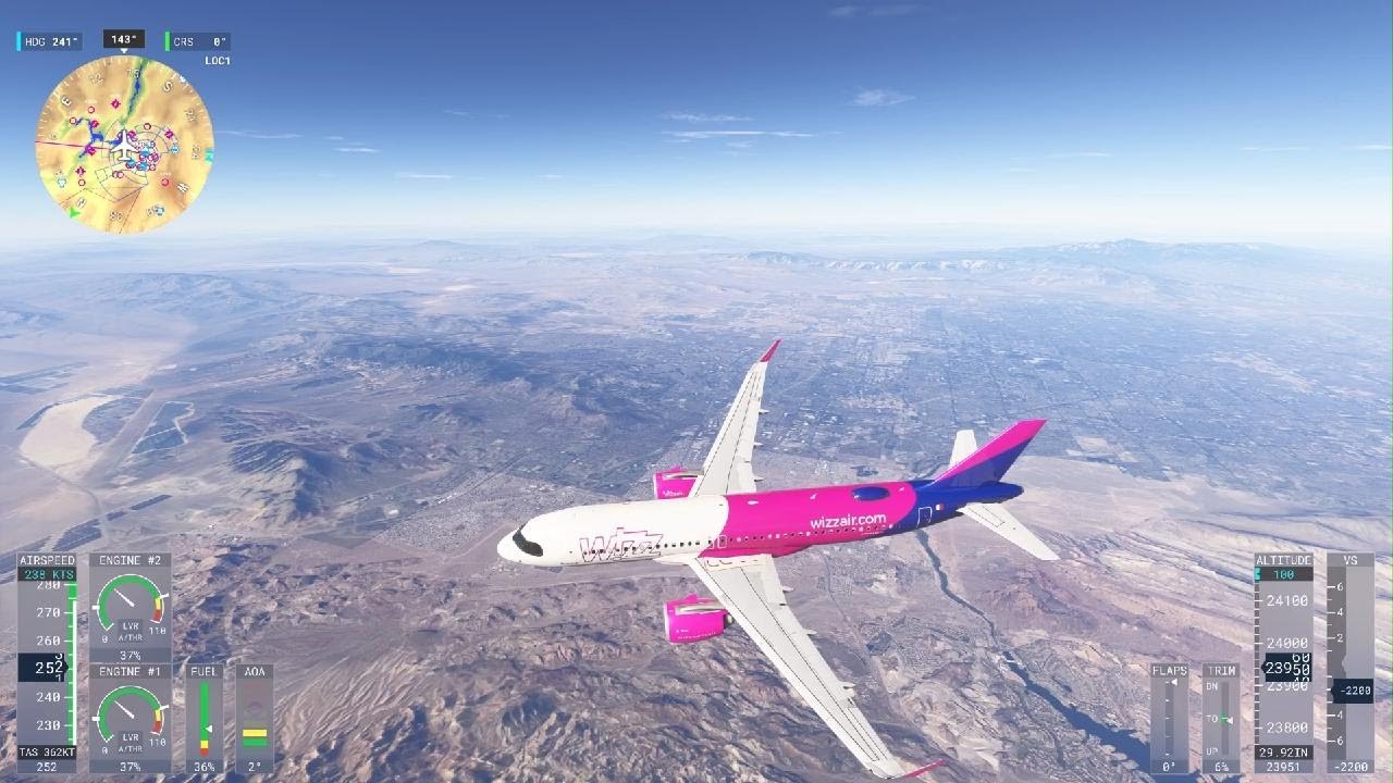 Landung in Las Vegas Flügel kamara. Mehr davon?