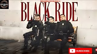 Black Ride (Official Music Video) Dhanda Nyoliwala | Hammy Muzic
