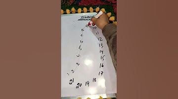 Draw a Checkered Path With Numbers #shorts #art #drawingtutorials #viral