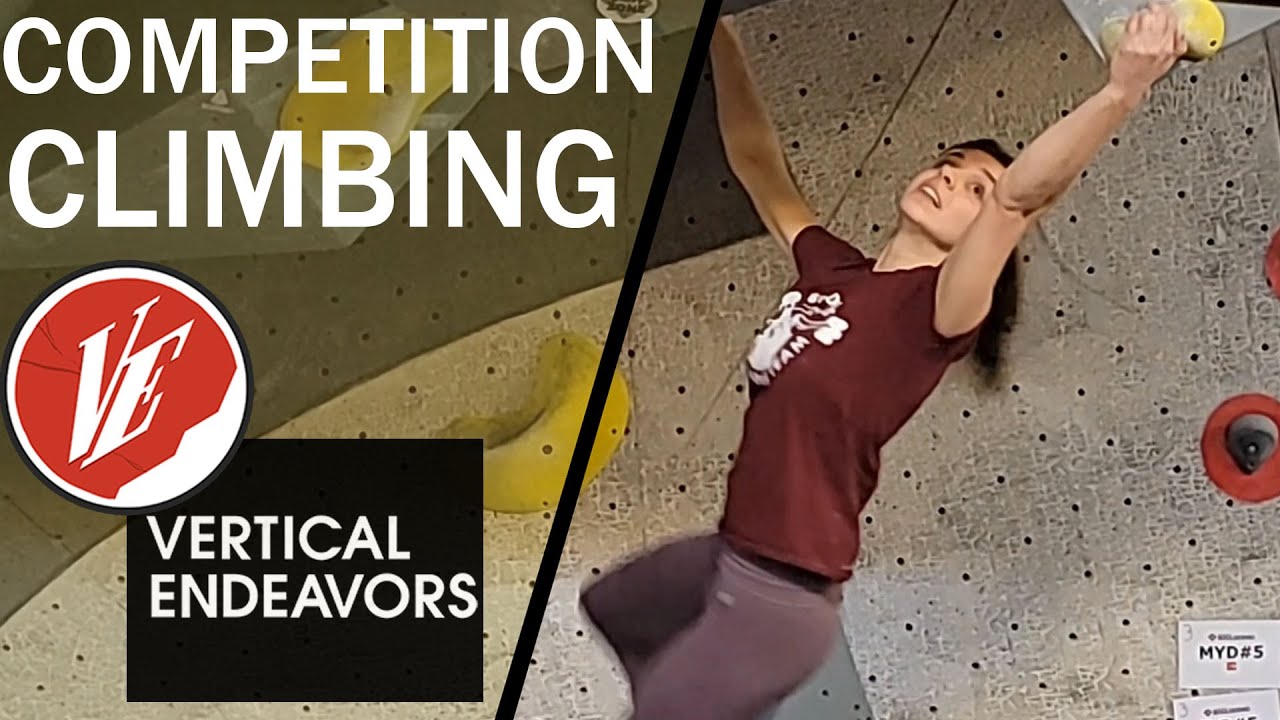 Bouldering Qualifying Competition! YouTube
