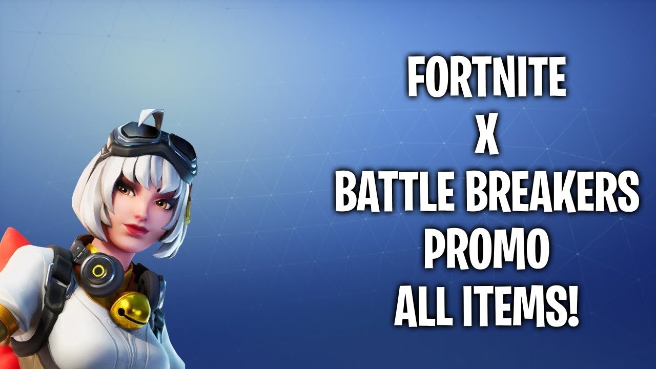 Fortnite - All Battle Breakers Items - YouTube