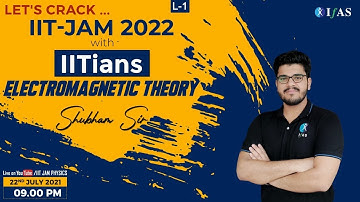 Complete Electromagnetic Theory for IIT JAM Physics 2023